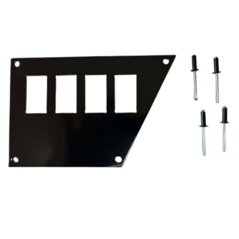 2022-26 Honda Pioneer 1000 4 Switch, Dash Plate